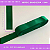 Fita de Gorgurão P/Laços - Nº5 (22mm) - COR:VERDE-BANDEIRA-540 - Imagem 1