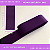 Fita de Gorgurão P/Laços - Nº9 (38mm) - COR:ROXO-ESCURO-865 - Imagem 1