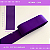 Fita de Gorgurão P/Laços - Nº9 (38mm) - COR:ROXO-218 - Imagem 1