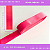 Fita de Gorgurão P/Laços - Nº5 (22mm) - COR:ROSA-NEON-03 - Imagem 1
