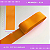 Fita de Gorgurão P/Laços - Nº9 (38mm) - COR:LARANJA-523 - Imagem 1