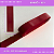 Fita de Gorgurão P/Laços - Nº5 (22mm) - COR:BORDO-527 - Imagem 1
