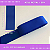 Fita de Gorgurão P/Laços - Nº9 (38mm) - COR:AZUL-ROYAL-207 - Imagem 1