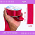 Fita de Cetim Lisa - 38mm - Rolo C/50 Mts COR:PINK - Imagem 1