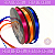 Fita de Cetim Lisa - 10mm - Rolo C/50 Mts COR:PINK - Imagem 5