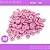 Botão de Camisaria 4 Furos 01485 Tam:32 - Pct c/144 Unid. Cor:ROSE-135 - Imagem 1