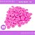 Botão de Camisaria 4 Furos 01485 Tam:32 - Pct c/144 Unid. Cor:ROSA-NEON-03 - Imagem 1
