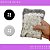 Botão de Camisaria 4 Furos 01485 Tam:32 - Pct c/144 Unid. Cor:NATURAL-296 - Imagem 5