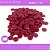 Botão de Camisaria 4 Furos 01485 Tam:28 - Pct c/144 Unid. Cor:BORDO-527 - Imagem 1