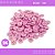 Botão de Camisaria 4 Furos 01485 Tam:24 - Pct c/144 Unid. Cor:ROSE-135 - Imagem 1
