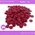 Botão de Camisaria 4 Furos 01485 Tam:24 - Pct c/144 Unid. Cor:BORDO-527 - Imagem 1
