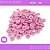 Botão de Camisaria 4 Furos 01485 Tam:18 - Pct c/144 Unid. Cor:ROSE-135 - Imagem 1