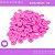 Botão de Camisaria 4 Furos 01485 Tam:18 - Pct c/144 Unid. Cor:ROSA-NEON-03 - Imagem 1