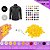 Botão De Camisaria 4 Furos 01485 Tam:22 - Pct C/ 144 Unid. Cor:AMARELO-OURO-110 - Imagem 2