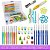 Kit De Crochê E Amigurumi Completo - 42 Pçs- 16 Agulhas Completo + Acessórios + Estojo Organizador - Imagem 6