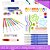 Kit De Crochê E Amigurumi Completo - 42 Pçs- 16 Agulhas Completo + Acessórios + Estojo Organizador - Imagem 2