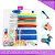 Kit De Crochê E Amigurumi Completo - 42 Pçs- 16 Agulhas Completo + Acessórios + Estojo Organizador - Imagem 1