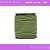 Elástico Roliço P/Costura E Artesanato 2.2mm - Rolo C/50 Mts Cor:Verde-Oliva-254 - Imagem 1