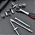 Kit Completo C/46 Ferramentas - Jogo De Soquetes Chave Catraca Reversível C/ Maleta - Imagem 8