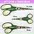 Kit C/ 3 Tesouras Decoradas Para Costura e Artesanato - Militar - Imagem 2