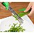 Tesoura de Cozinha C/5 Lâminas - Cortar Picar Alimentos Legumes Verdura e Ervas - Imagem 1