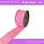 Fita Xadrez N°9 - 38mm - Rolo c/10 Mts Laços Junina Natalina COR:ROSA-NEON-03 - Imagem 1