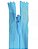 10 Zíper Invisível - 30Cm - Nº3 - COR:AZUL-TURQUESA-199 - Imagem 1