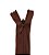 10 Zíper Invisível - 60Cm - Nº3 - COR:FERRUGEM - Imagem 1