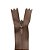Zíper Invisível - 15Cm - Nº3 - Pct C/100 Unidades COR:CHOCOLATE-283 - Imagem 1