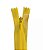 Zíper Invisível - 15Cm - Nº3 - Pct C/100 Unidades COR:AMARELO-CANARIO-106 - Imagem 1