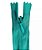 Zíper Invisível - 20Cm - Nº3 - Pct C/100 Unidades COR:VERDE-JADE-539 - Imagem 1