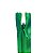 Zíper Invisível - 30Cm - Nº3 - Pct C/100 Unidades COR:VERDE-BANDEIRA-540 - Imagem 1