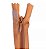 Zíper Invisível - 30Cm - Nº3 - Pct C/100 Unidades COR:TERRA-808 - Imagem 1