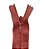 Zíper Invisível - 30Cm - Nº3 - Pct C/100 Unidades COR:CORAL-816 - Imagem 1