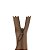 Zíper Invisível - 30Cm - Nº3 - Pct C/100 Unidades COR:CARAMELO-267 - Imagem 1