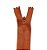 Zíper Invisível - 40Cm - Nº3 - Pct C/100 Unidades COR:LARANJA-523 - Imagem 1