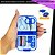 Mini Kit De Costura De Bolso Viagem Emergencia  -  20 Pçs + Estojo - Imagem 1