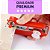 Kit Mini Maquina de Costura Manual Portátil P/ Reparos - Imagem 4