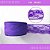 Renda De Poliamida R004 - 75mm - Rolo C/ 50 Mts Cor:Roxo-218 - Imagem 1