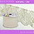 Renda De Poliamida R005 - 90mm - Rolo C/ 50 Mts - Cor:Natural-296 - Imagem 1