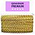 Fita Passamanaria Galao-20 - Tam: 15mm - Rolo C/20 Mts Cor:Ouro - Imagem 3