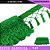 Fita Galao Pingente De Seda Tassel - 7,5 Cm - Passamanaria Franja - Rolo C/ 20 Mts Cor:Verde-Bandeira-540 - Imagem 1