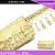 Fita Galao Pingente De Seda Tassel - 7,5 Cm - Passamanaria Franja - Rolo C/ 20 Mts Cor:Natural-296 - Imagem 1