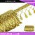 Fita Galao Pingente De Seda Tassel - 7,5 Cm - Passamanaria Franja - Rolo C/ 20 Mts Cor:Mostarda-130 - Imagem 1