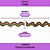 Fita Passamanaria Cores Galao-133 - Tam: 20mm - Rolo C/20 Mts Cor:Multicor - Imagem 2