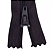 Ziper Comum Nylon Fino - 12cm - Nº3 - Pct C/100 Unidades COR:MARROM-CAFE-294 - Imagem 1