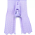 Ziper Comum Nylon Fino - 12cm - Nº3 - Pct C/100 Unidades COR:LILAS-164 - Imagem 1