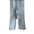 Ziper Comum Nylon Fino - 12cm - Nº3 - Pct C/100 Unidades COR:CINZA-PRATA-300 - Imagem 1