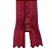 Ziper Comum Nylon Fino - 18cm - Nº3 - Pct C/100 Unidades COR:VINHO-CLARO-520 - Imagem 1