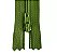 Ziper Comum Nylon Fino - 18cm - Nº3 - Pct C/100 Unidades COR:VERDE-OLIVA-254 - Imagem 1